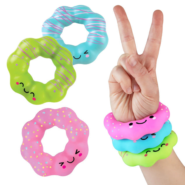 Squishy ORB Mochi Donut Bracelet