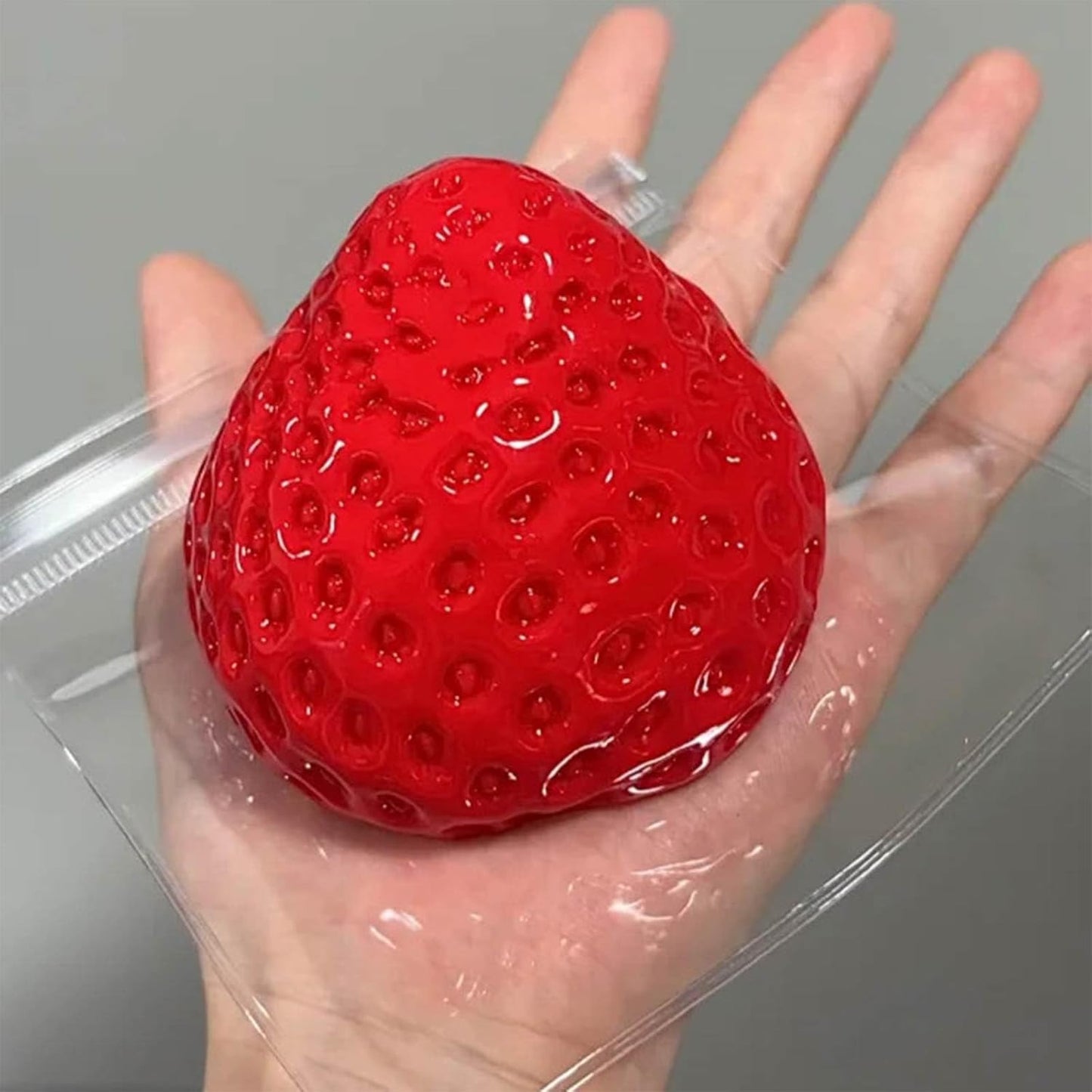 Taba Squishy - Red Strawberry