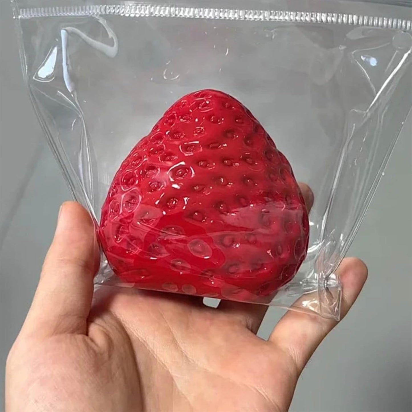 Taba Squishy - Red Strawberry