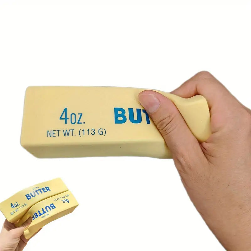 Super Squishy Squishies Slow Rising Butter Stick