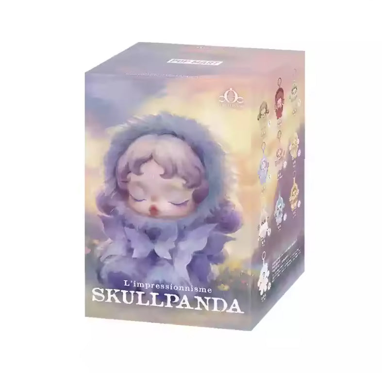 θSKULLPANDA L'impressionnisme Series Plush Figure (Blind Box)