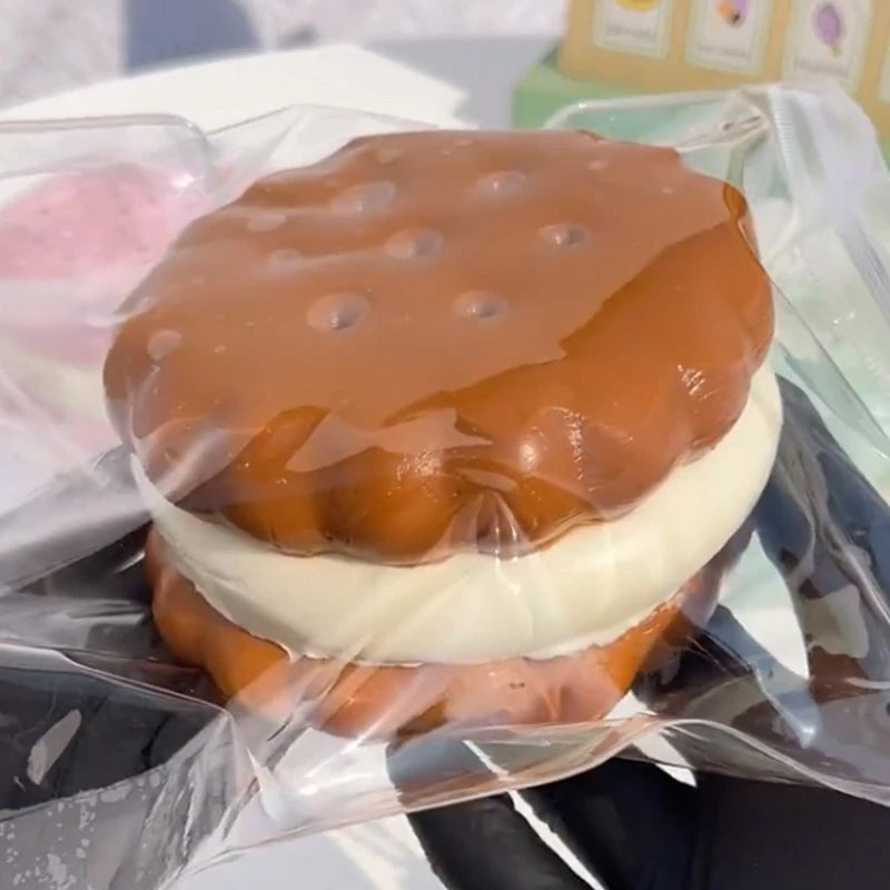 Taba Squishy - Chocolate Sandwich Cookie