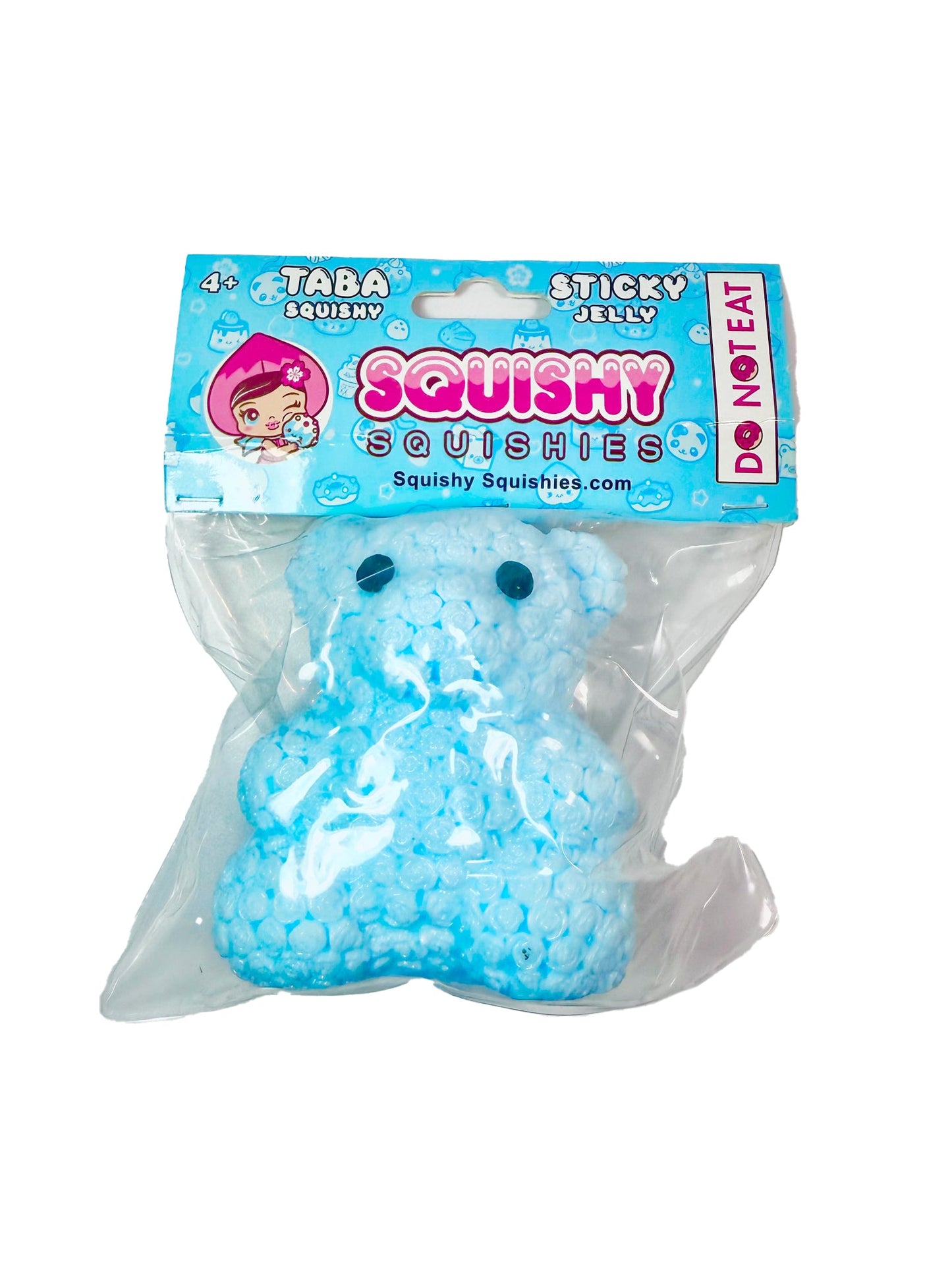 Squishy Squishies Taba Squishy - Blue Teddy Bear