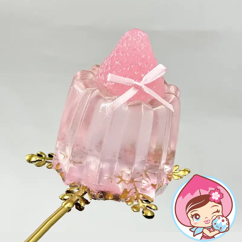 Taba Squishy - Strawberry Cake