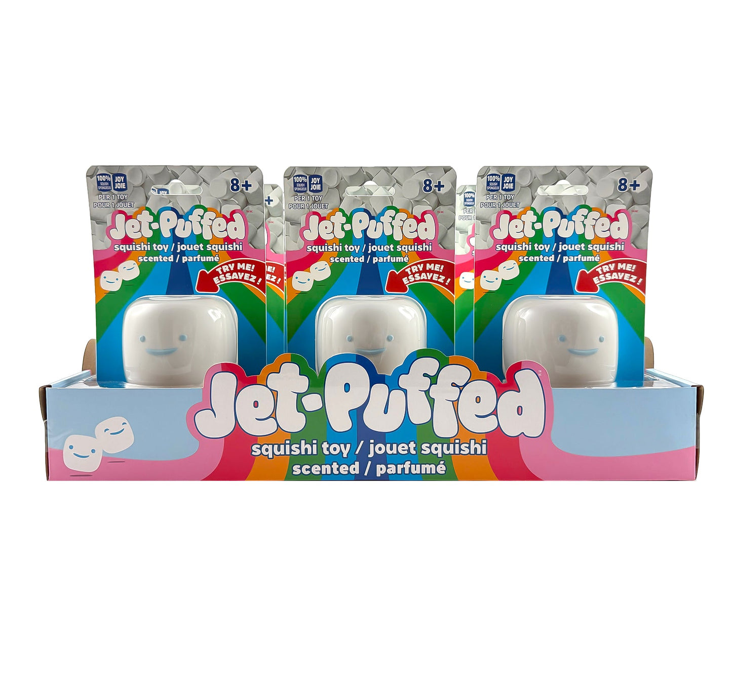 JET-PUFFED® Scented Squishy - Funky Toys