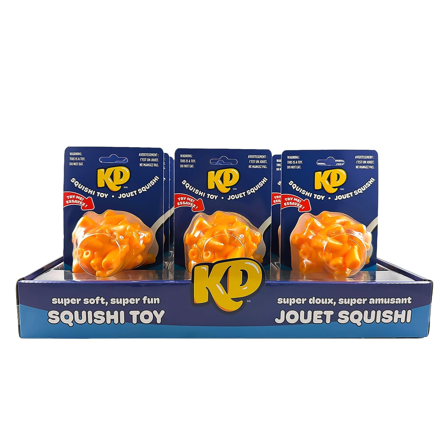 Squishy - KD Kraft Dinner