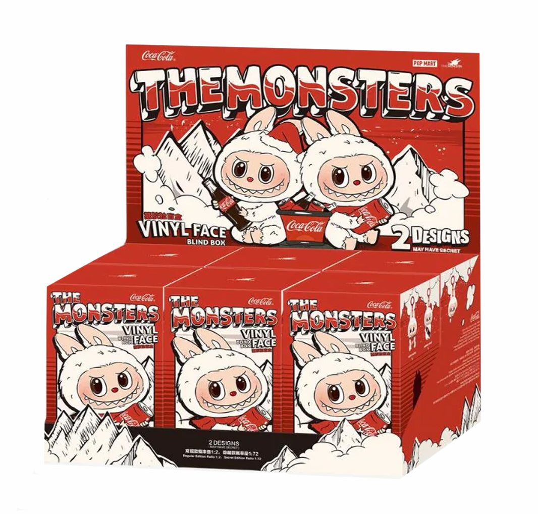 Labubu The Monsters Coca Cola Plush Figure (Blind Box)