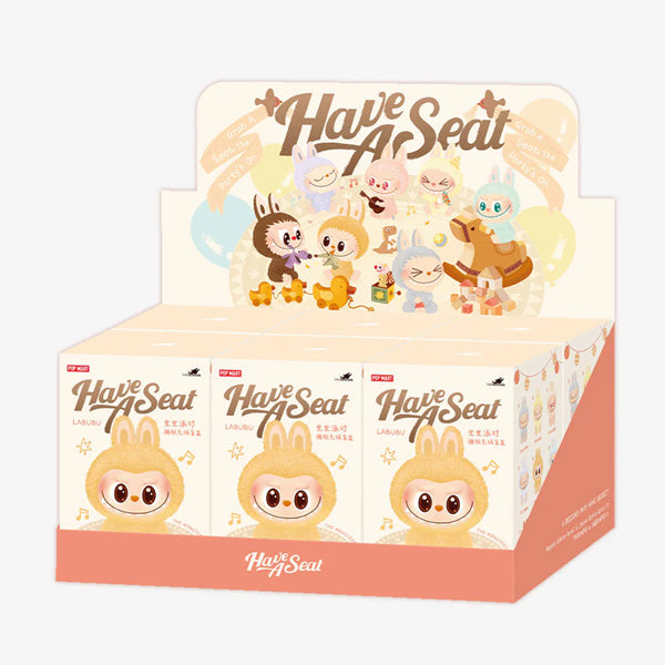 Labubu The Monsters Have A Seat Plush Figure (Blind Box)