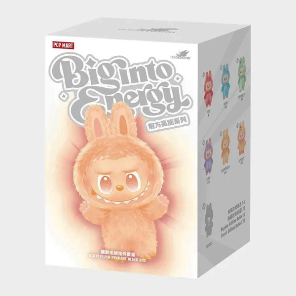 Labubu The Monsters Big Into Energy Plush Figure (Blind Box)