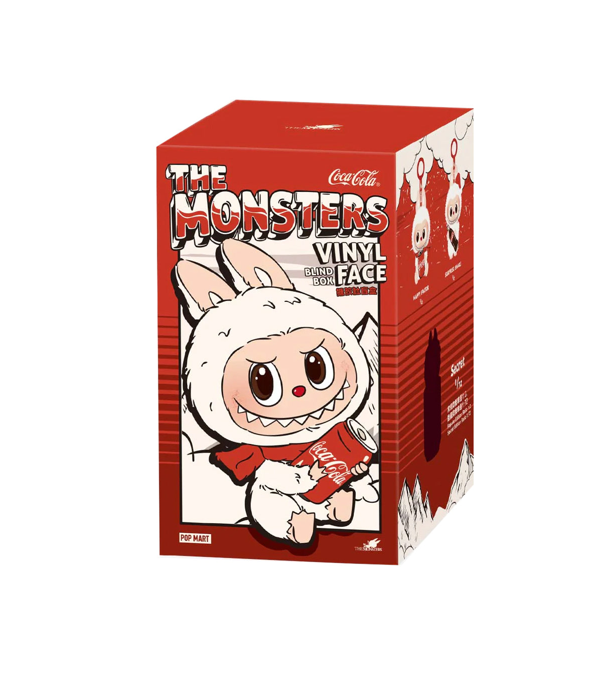 Labubu The Monsters Coca Cola Plush Figure (Blind Box)