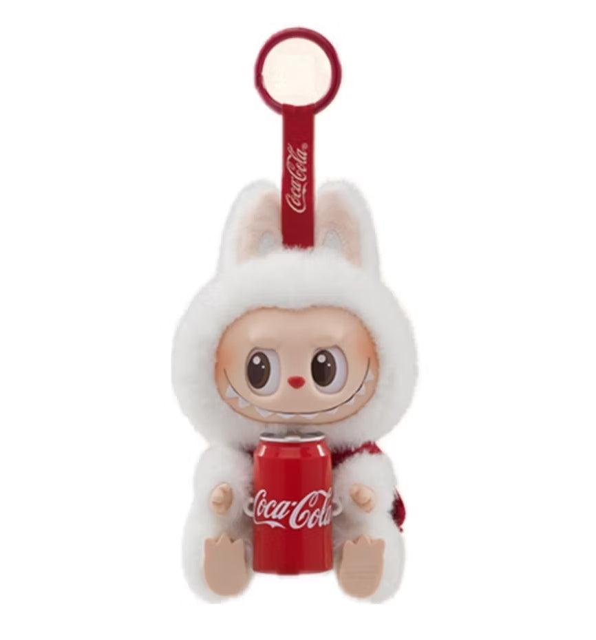 Labubu The Monsters Coca Cola Plush Figure (Blind Box)