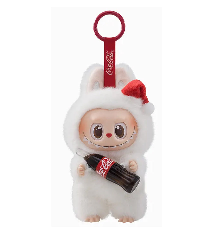 Labubu The Monsters Coca Cola Plush Figure (Blind Box)