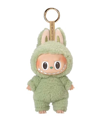 Labubu The Monsters Exciting Macaron Plush Figure - Green Grape