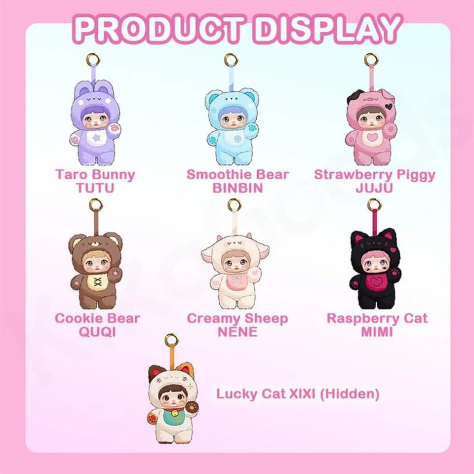 Nommi Loveliness Never Ends Series Plush Figure (Blind Box)