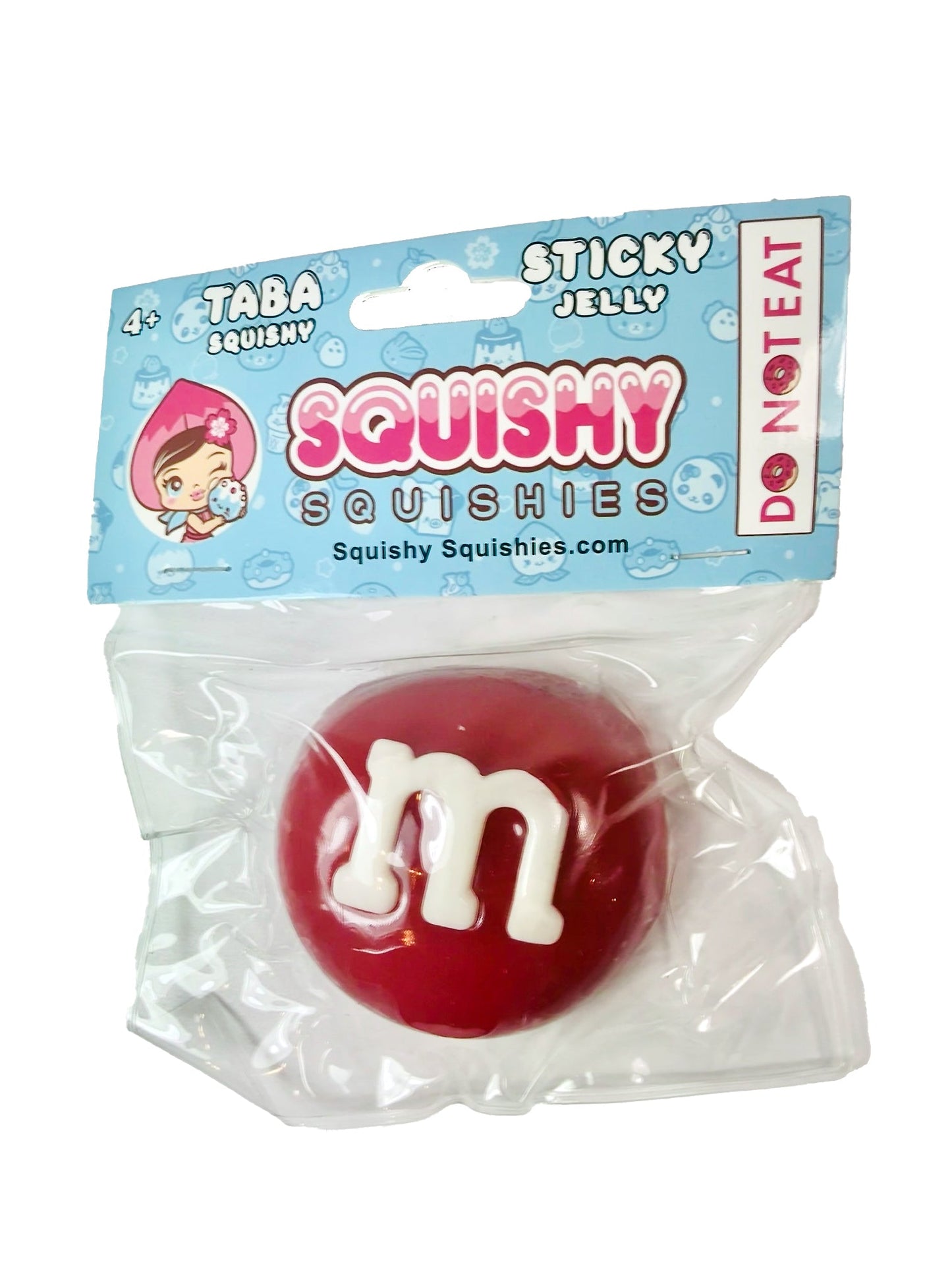 Squishy Squishies Taba Squishy - M&M