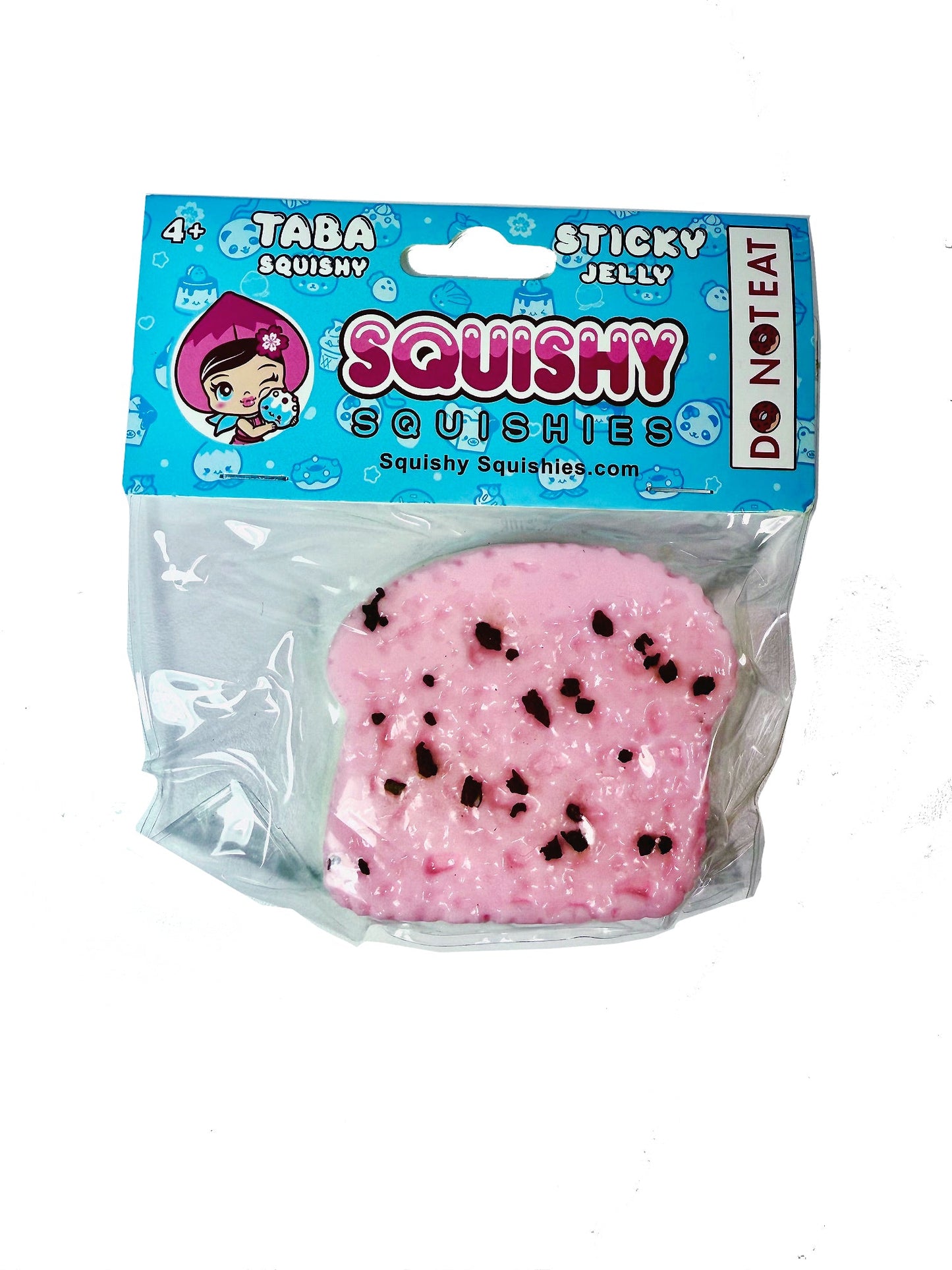 Squishy Squishies Taba Squishy - Pink Sponge Cake