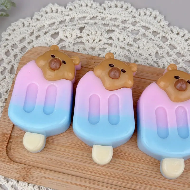 Taba Squishy - Bear Popsicle