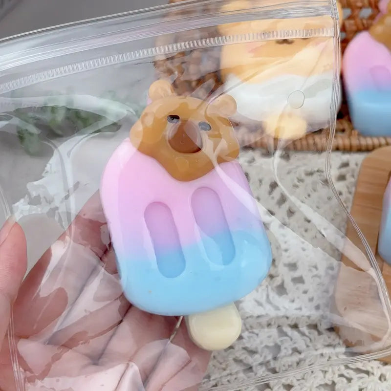 Taba Squishy - Bear Popsicle