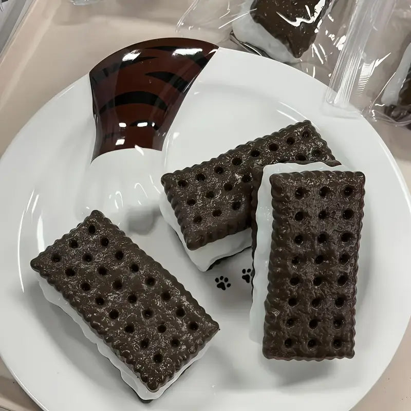 Taba Squishy - Sandwich Cookie