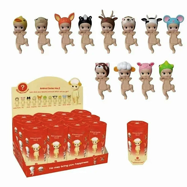 Sonny Angel Hippers Series Blind Box Animal Series V2