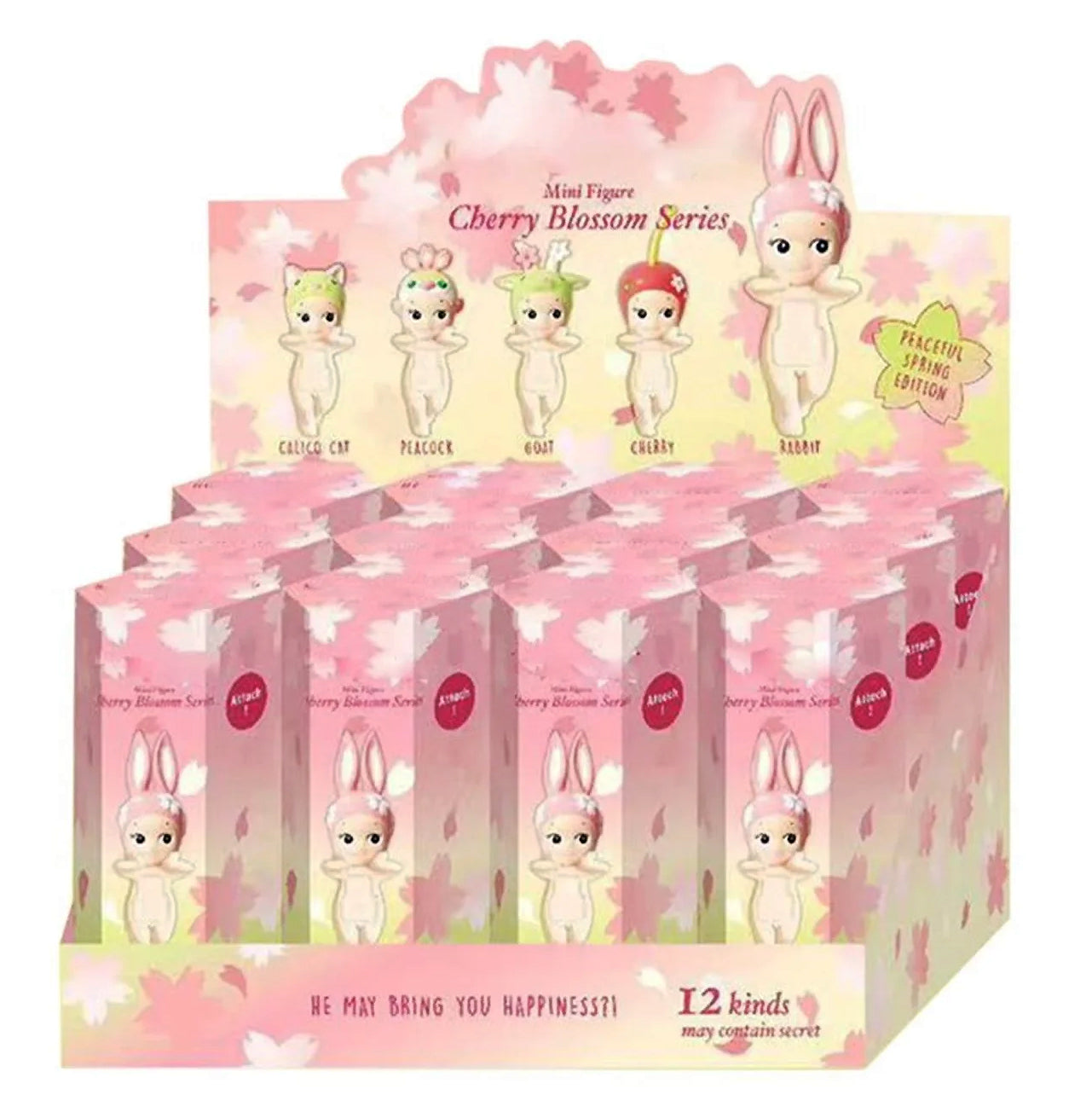 Sonny Angel Hippers Series Blind Box Cherry Blossom Series