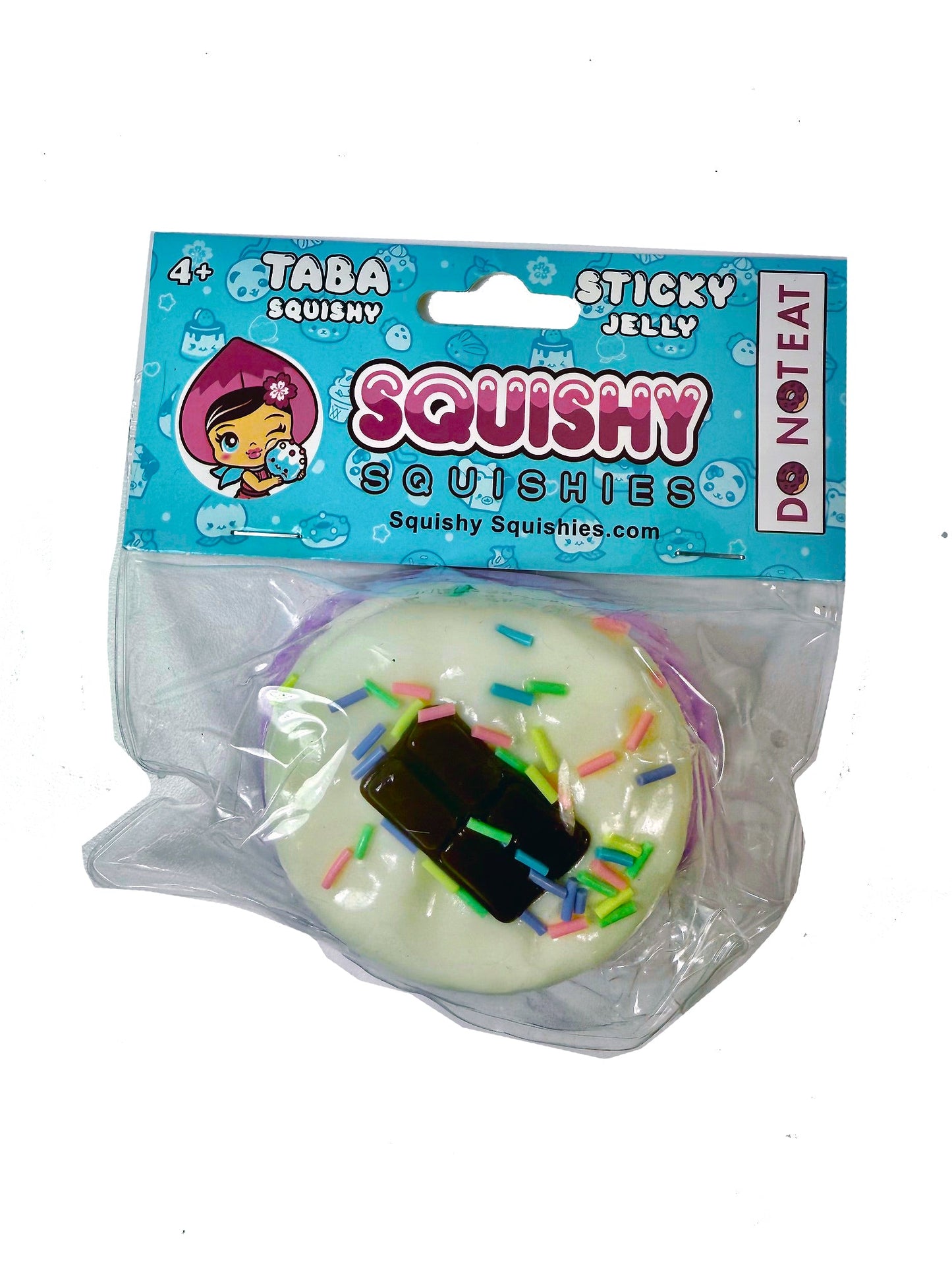 Squishy Squishies Taba Squishy - Sprinkle Cake