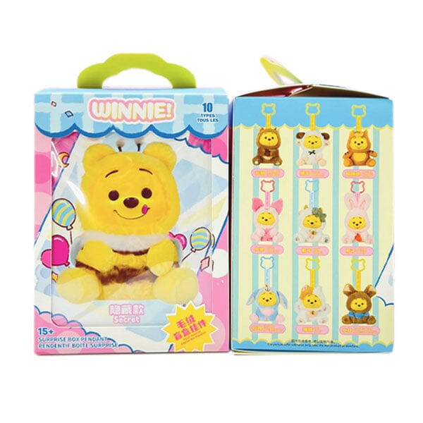MINISO x Disney: Winnie The Pooh "Naughty Team" Series Plush Figure (Blind Box)