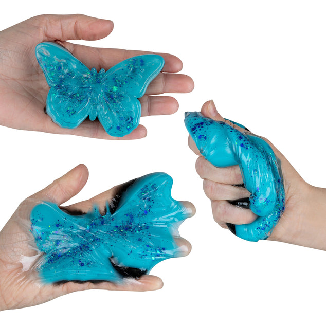 Taba Squishy - Taba-licious Sparkle Butterfly