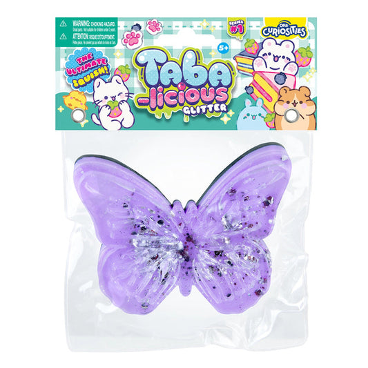 Taba Squishy - Taba-licious Sparkle Butterfly