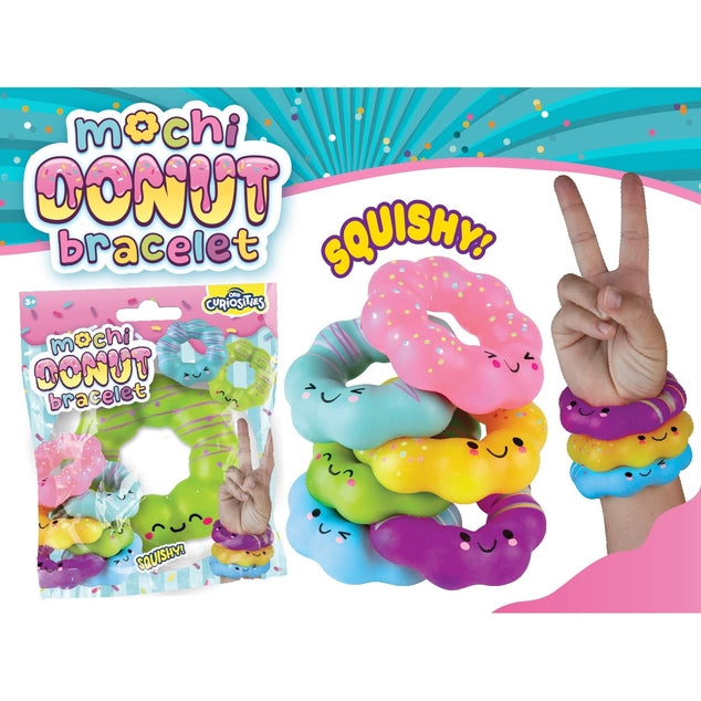 Squishy ORB Mochi Donut Bracelet