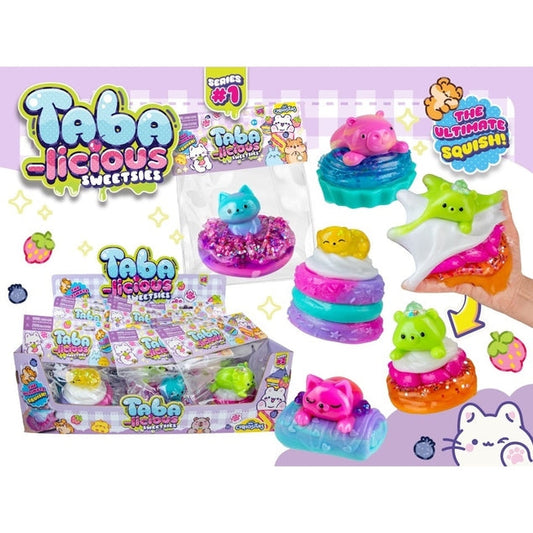 Taba Squishy - Taba-licious Sweetsies