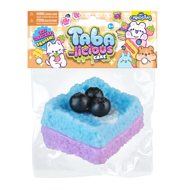 Taba Squishy - Taba-licious Fluffy Cake