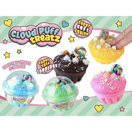 Curiosities Cloud Puff Treatz