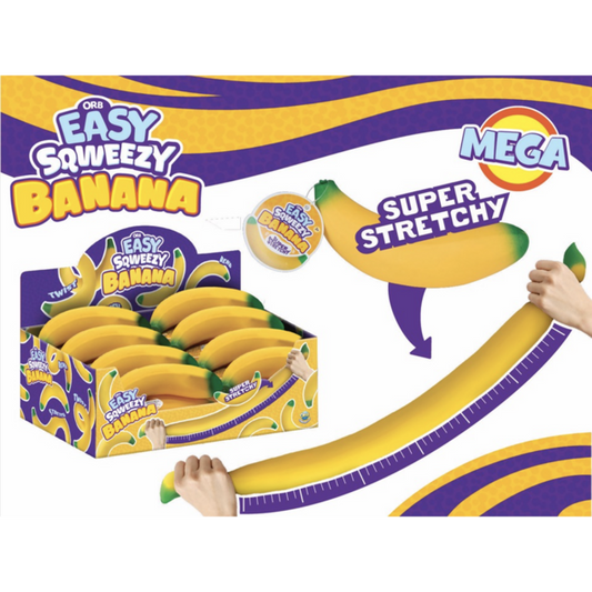 Easy Sqweezy Stretchy Banana