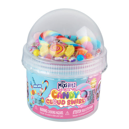 MixBitz Candy Cloud Swirl Slime
