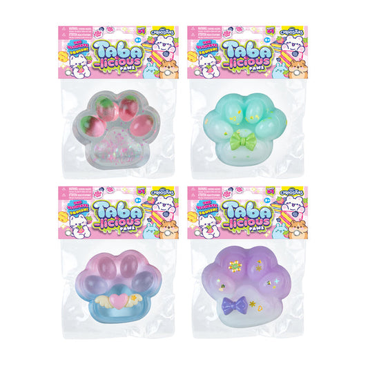 Taba Squishy - Taba-licious Cat Paw