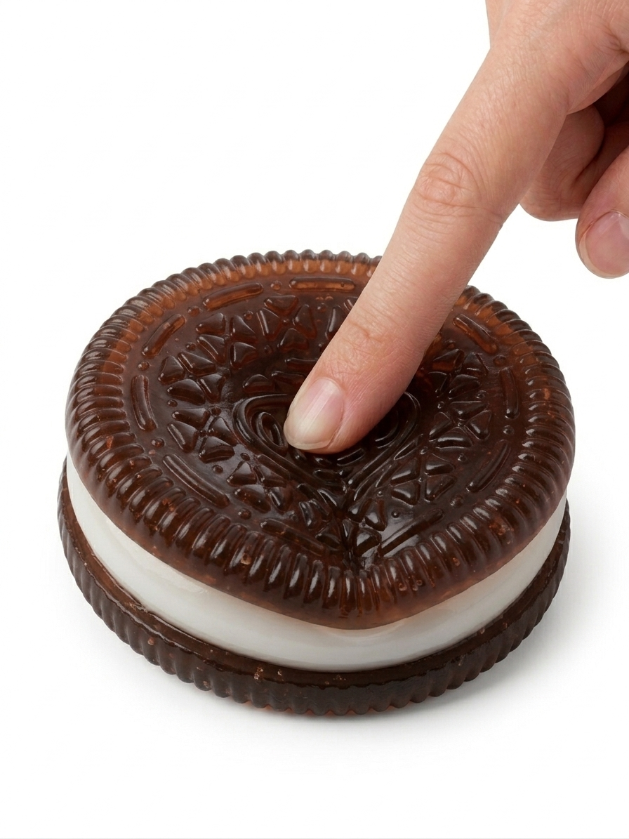 Taba Squishy - Oreo Cookie