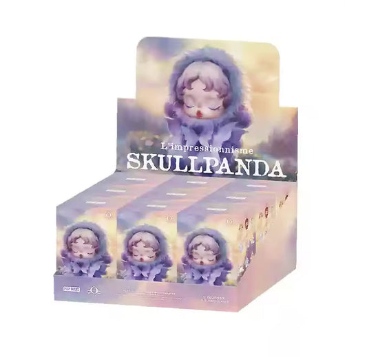θSKULLPANDA L'impressionnisme Series Plush Figure (Blind Box)