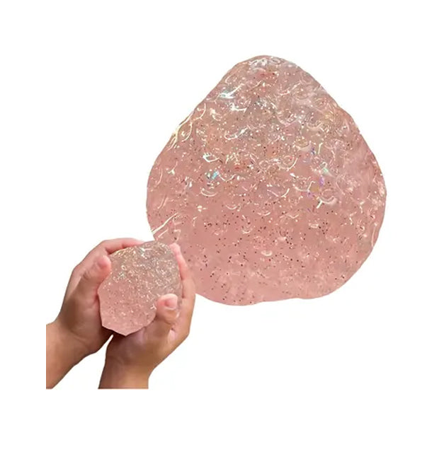 Taba Squishy - Transparent Strawberry