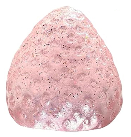 Taba Squishy - Transparent Strawberry