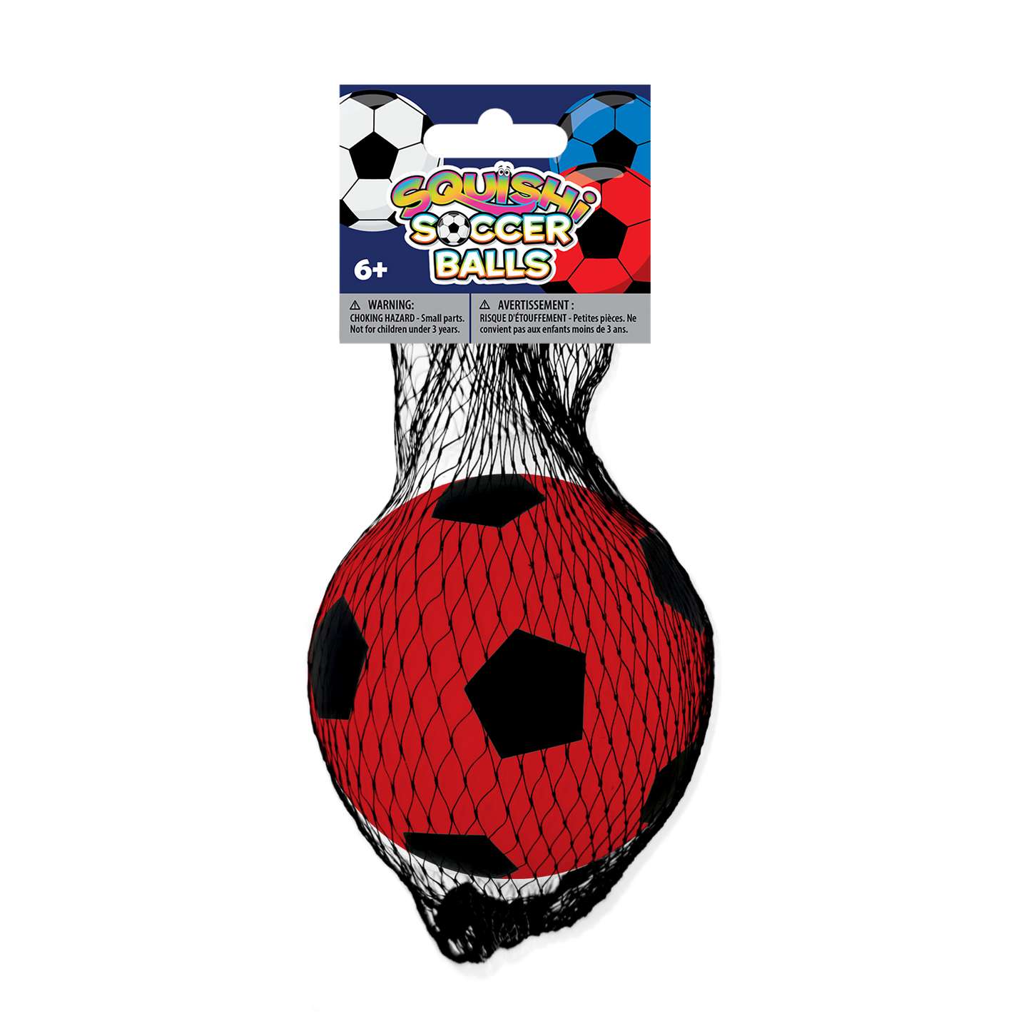 Squishy Soccer Ball