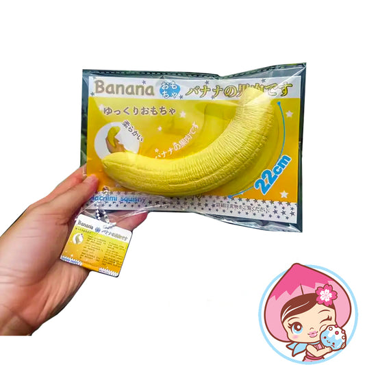 Super Squishy Squishies Slow Rising Banana