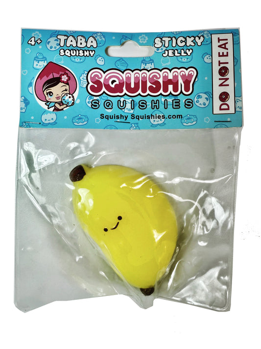Taba Squishy - Baby Banana