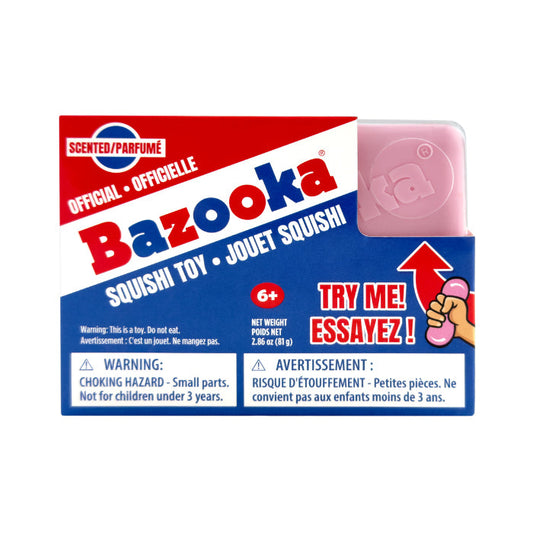 BAZOOKA Gum Scented Squishi - Funky Toys 