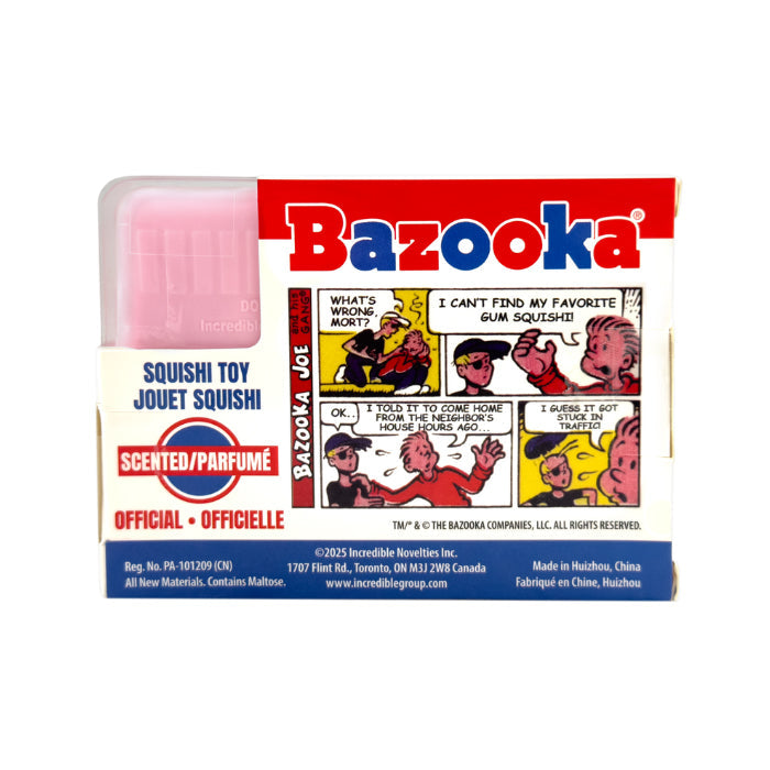 BAZOOKA Gum Scented Squishi - Funky Toys 