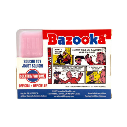 BAZOOKA Gum Scented Squishi - Funky Toys 