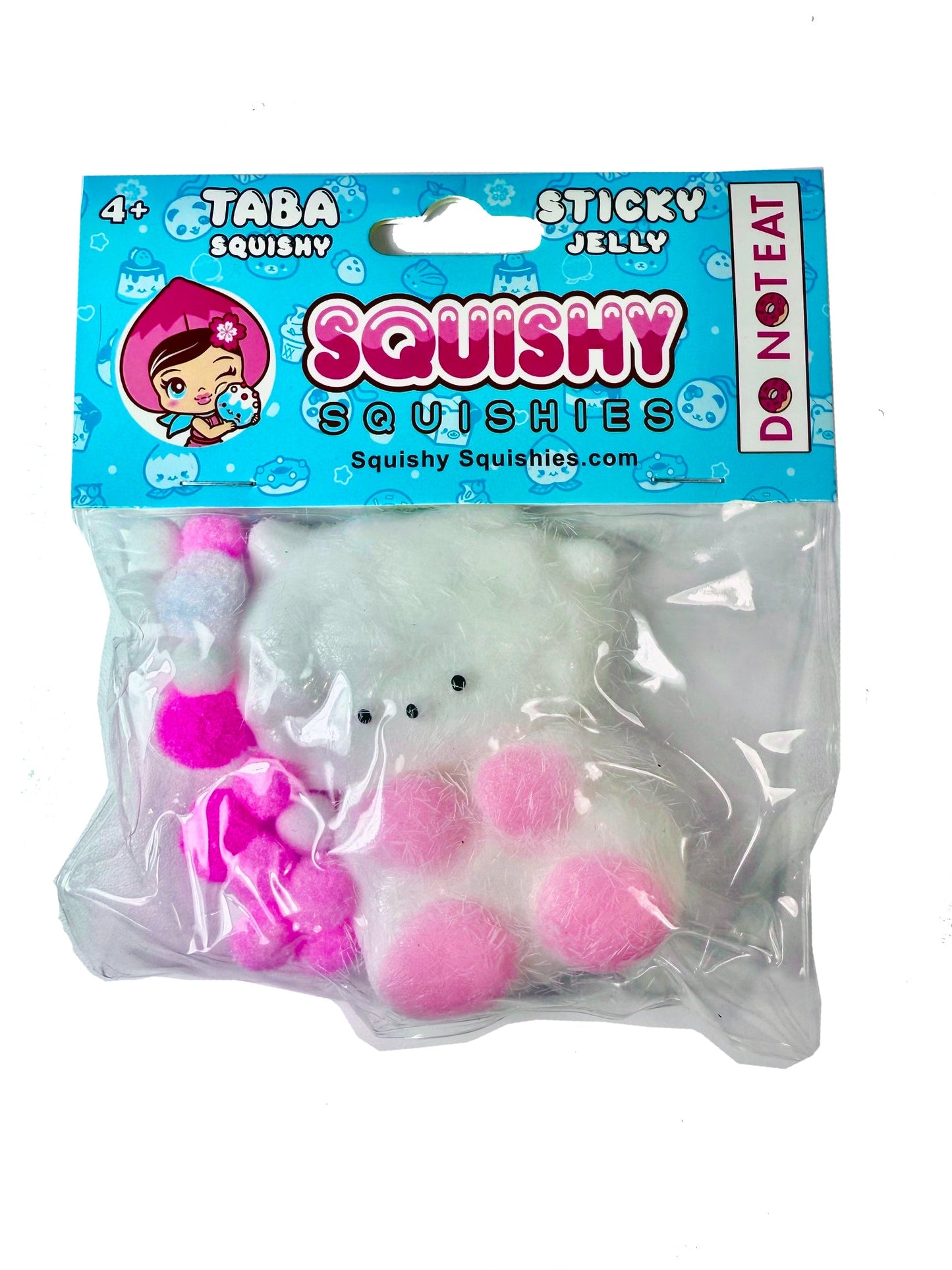 Squishy Squishies Taba Squishy - Fuzzy Bear