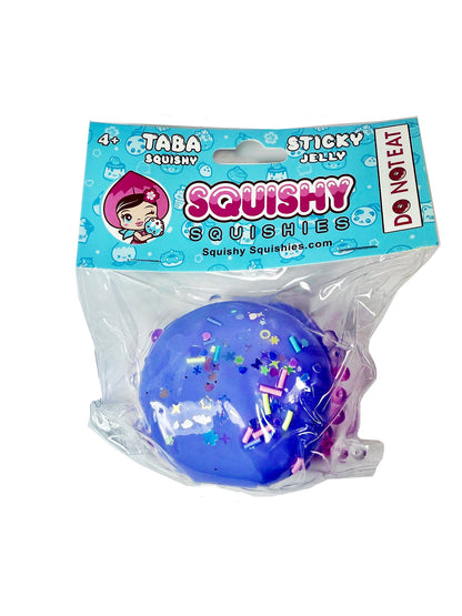 Taba Squishy - Blue Cake