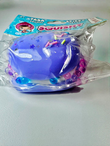 Taba Squishy - Blue Cake