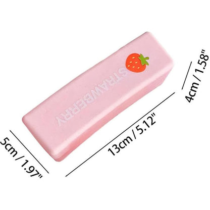 Squishy - Slow Rising Strawberry Butter Stick